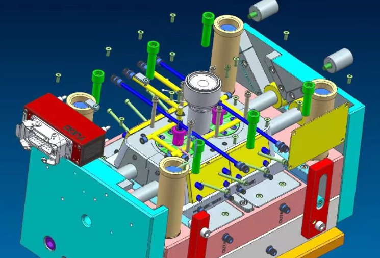 injection mould injection mould