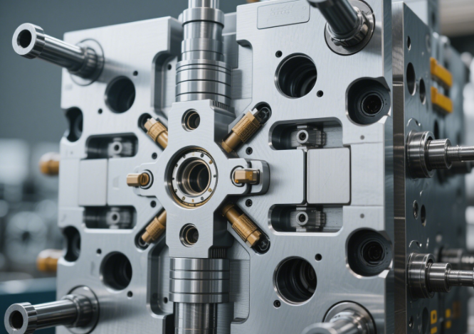 注塑模具首選鴻仁威爾