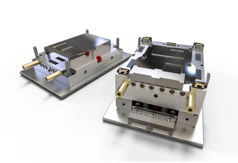注塑模具首選鴻仁威爾