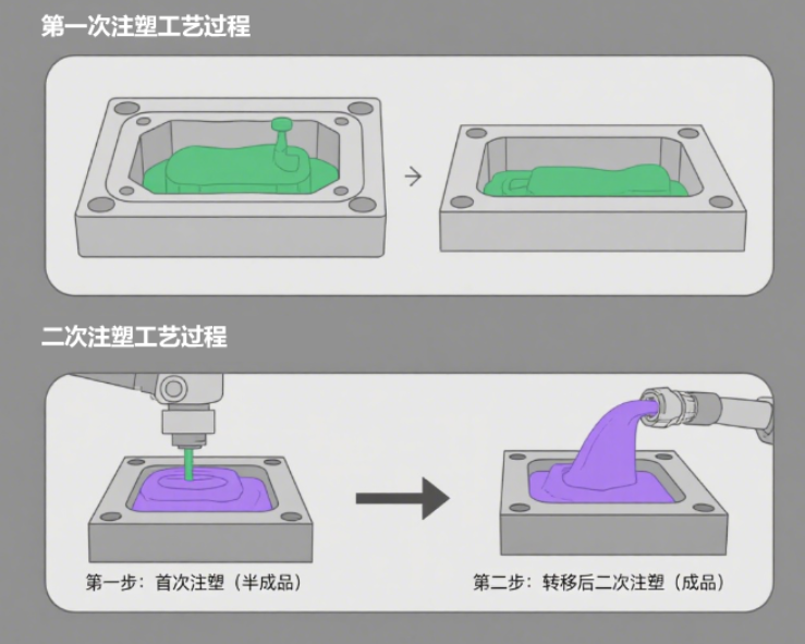 注塑模具首選鴻仁威爾