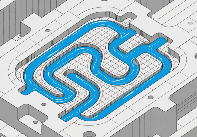 注塑模具首選鴻仁威爾