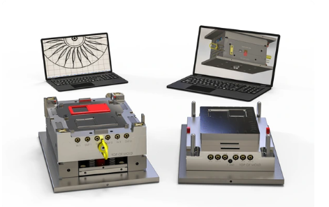 注塑模具首選鴻仁威爾