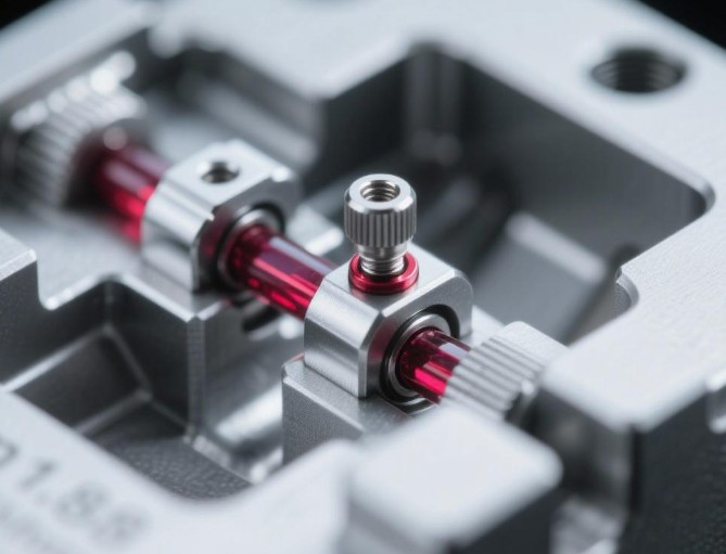 注塑模具首選鴻仁威爾