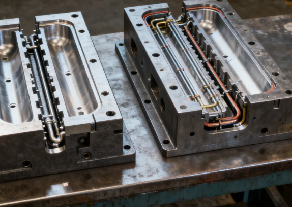 注塑模具首選鴻仁威爾