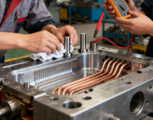 injection mould injection mould