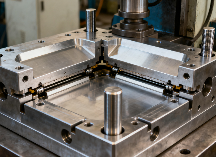 injection mould injection mould