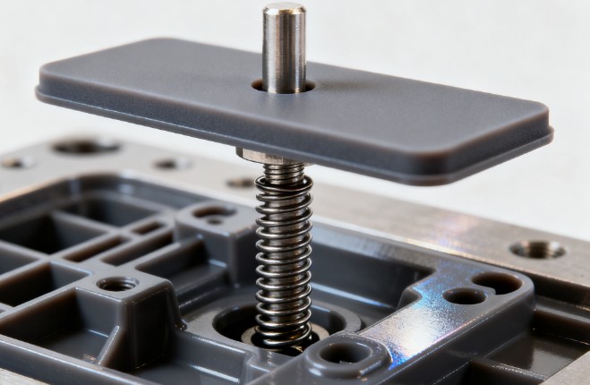 注塑模具首選鴻仁威爾