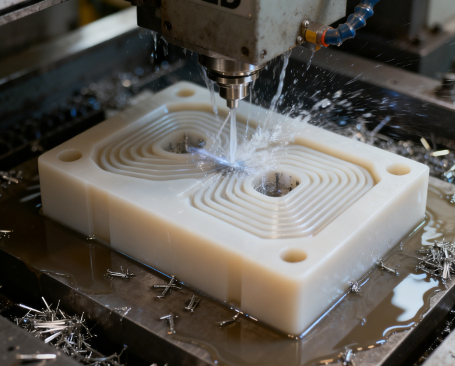 注塑模具首選鴻仁威爾