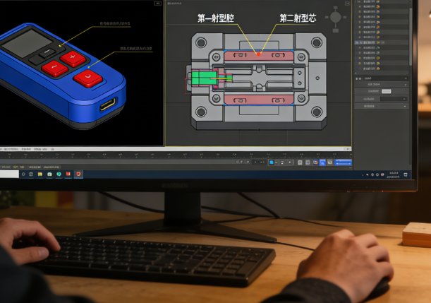 injection mould injection mould