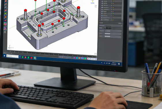 injection mould injection mould