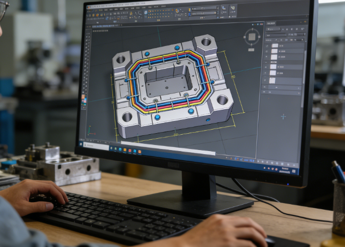 injection mould injection mould