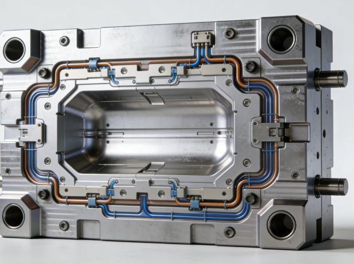 injection mould injection mould