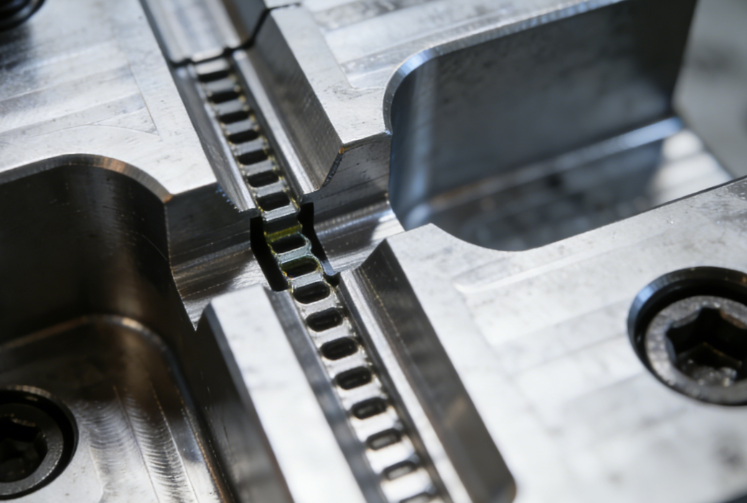 注塑模具首選鴻仁威爾