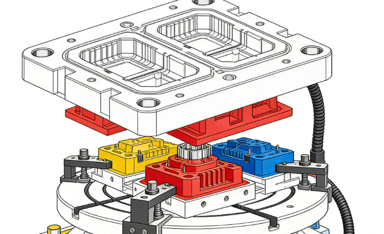 injection mould injection mould