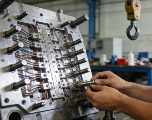 injection mould injection mould