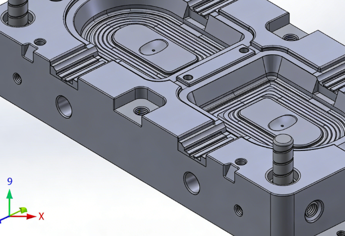注塑模具首選鴻仁威爾 注塑模具首選鴻仁威爾