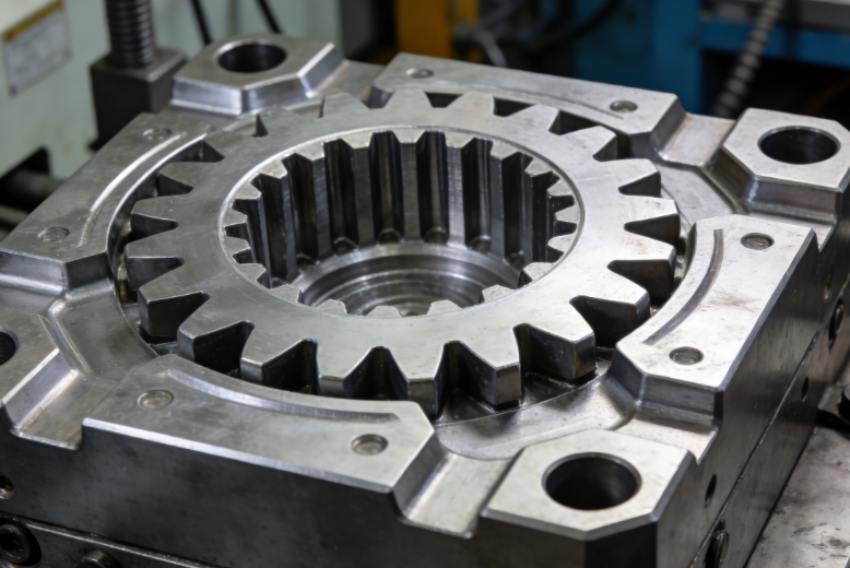 注塑模具首選鴻仁威爾