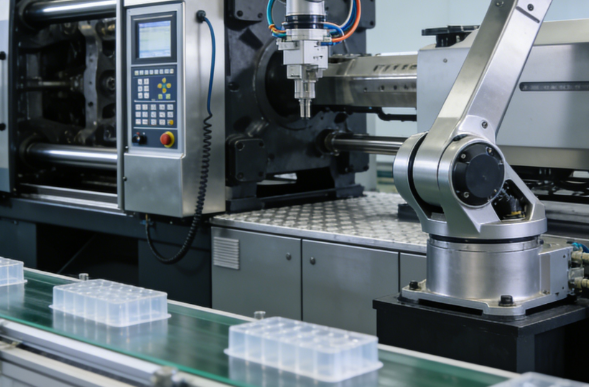 注塑模具首選鴻仁威爾