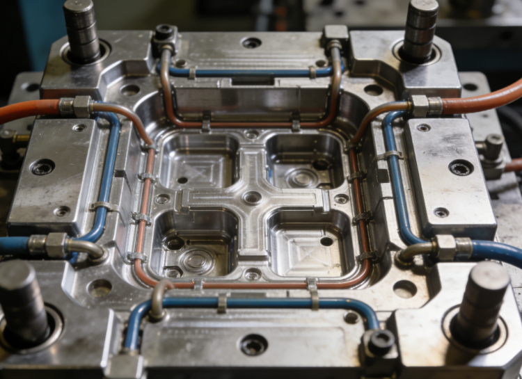 注塑模具首選鴻仁威爾