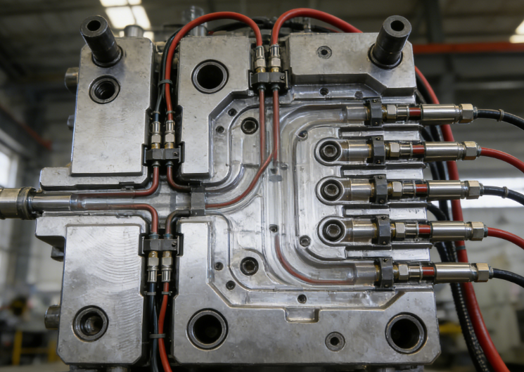 注塑模具首選鴻仁威爾