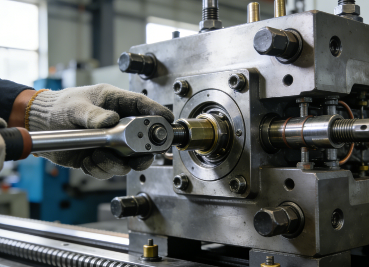 注塑模具首選鴻仁威爾