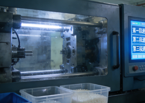 注塑模具首選鴻仁威爾