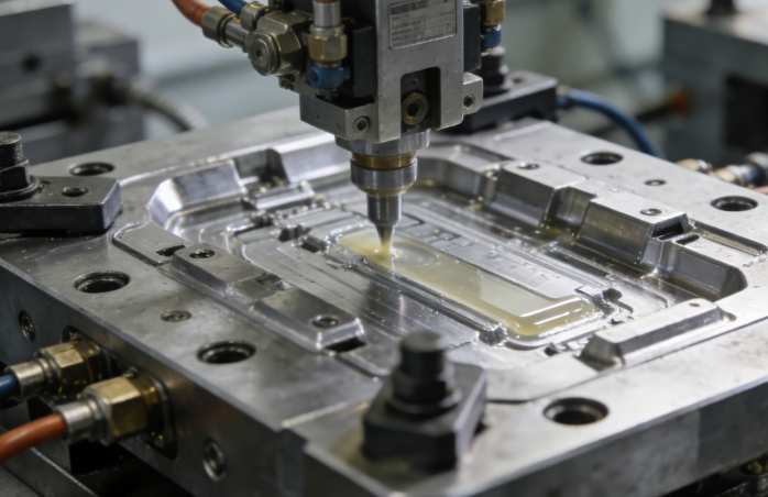 注塑模具首選鴻仁威爾