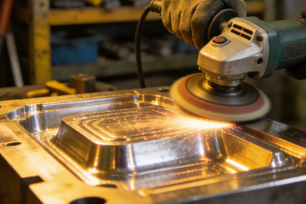 注塑模具首選鴻仁威爾