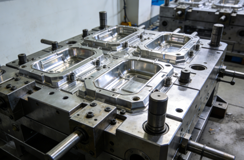 injection mould injection mould