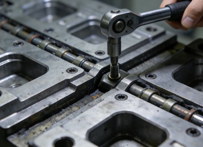 注塑模具首選鴻仁威爾