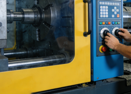 注塑模具首選鴻仁威爾