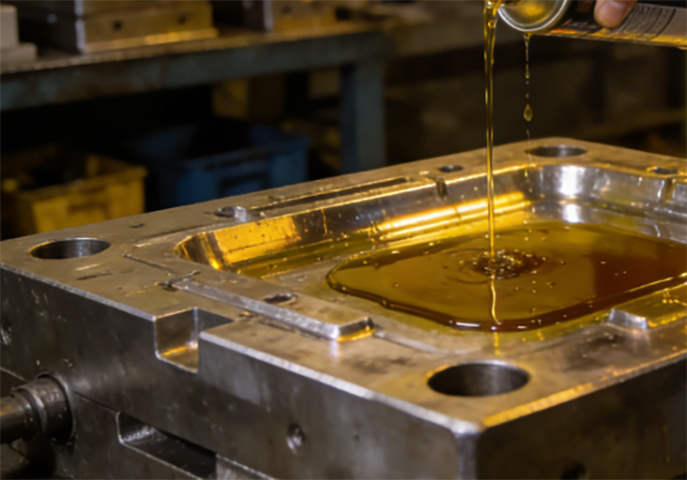 注塑模具首選鴻仁威爾