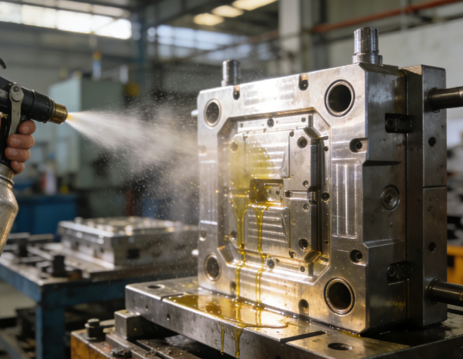 injection mould injection mould