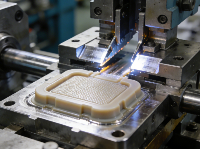 injection mould injection mould