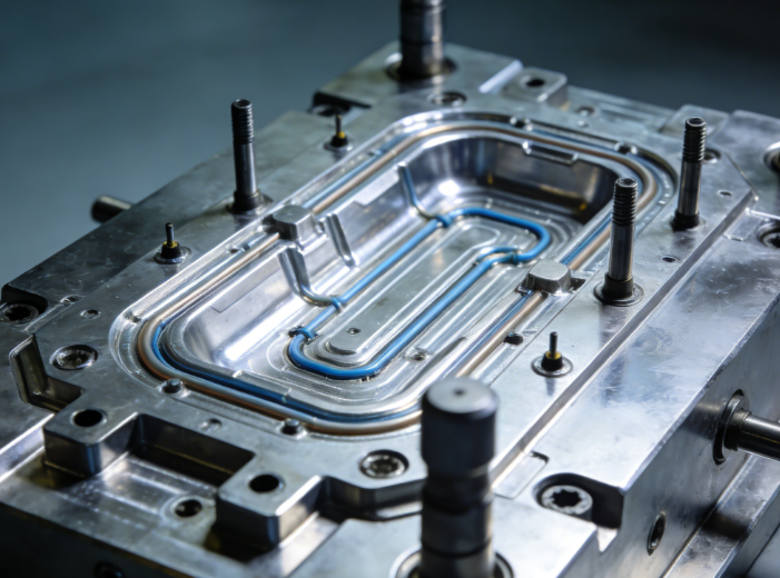 注塑模具首選鴻仁威爾