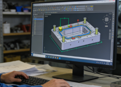 注塑模具首選鴻仁威爾