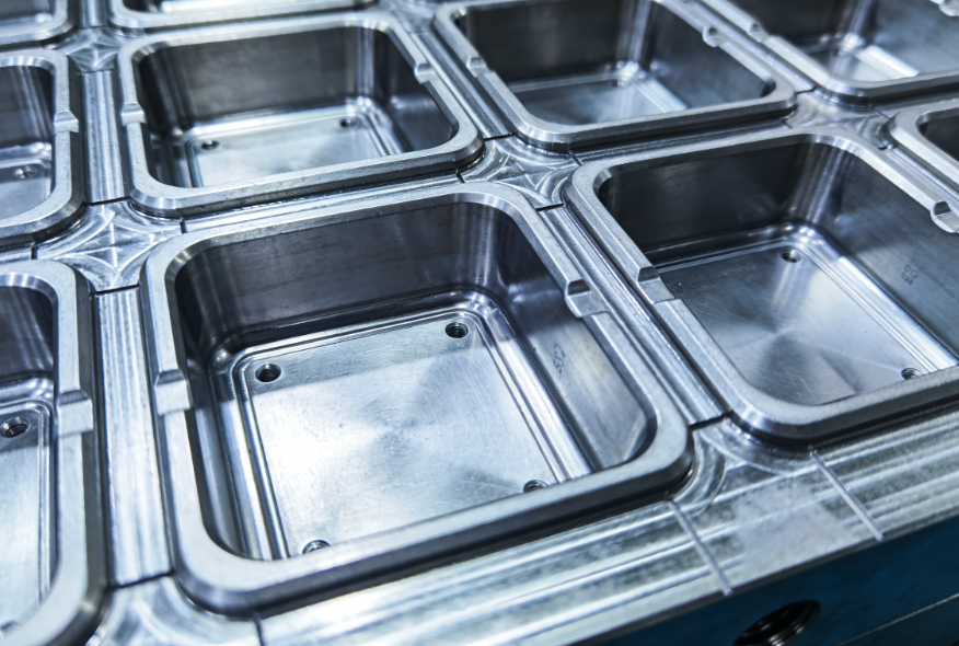 注塑模具首選鴻仁威爾