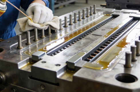 injection mould injection mould