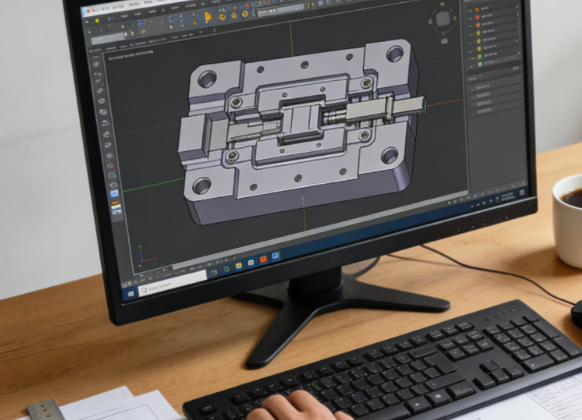 注塑模具首選鴻仁威爾