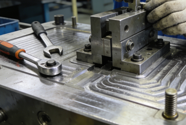 注塑模具首選鴻仁威爾