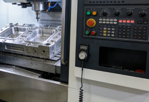 注塑模具首選鴻仁威爾