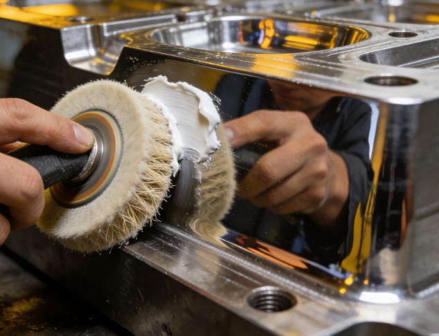 注塑模具首選鴻仁威爾