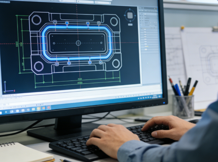 注塑模具首選鴻仁威爾