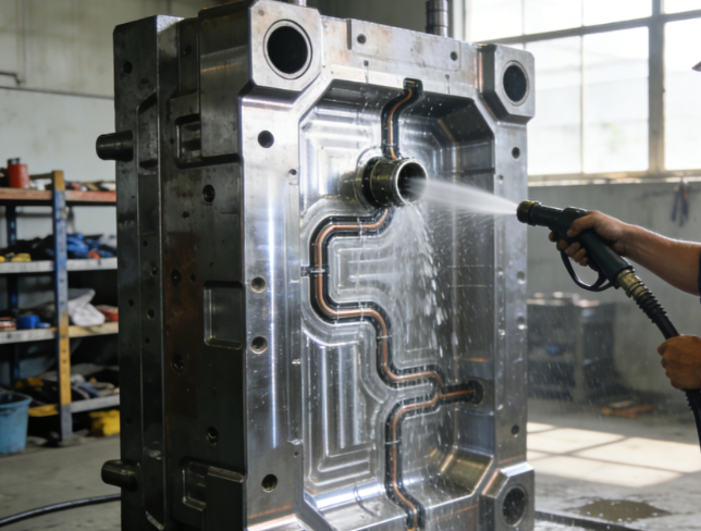 注塑模具首選鴻仁威爾