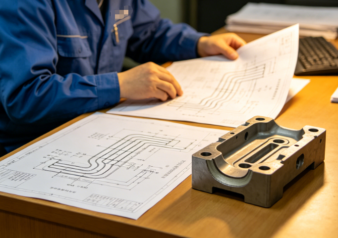 注塑模具首選鴻仁威爾