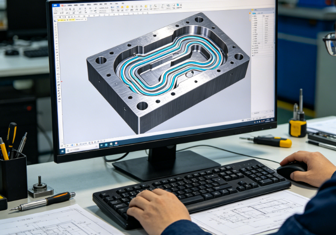injection mould injection mould