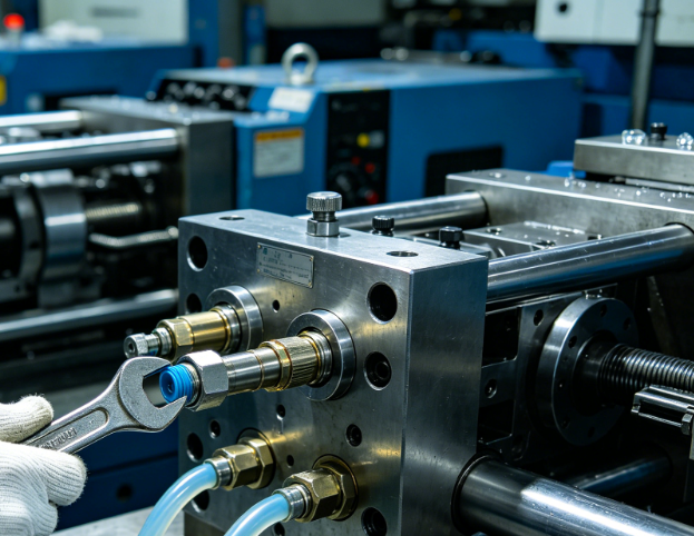 injection mould injection mould