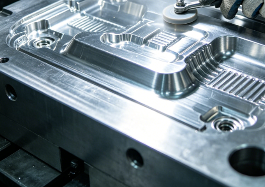 注塑模具首選鴻仁威爾