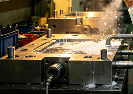 注塑模具首選鴻仁威爾