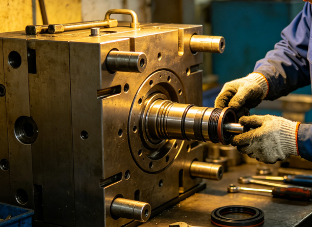 注塑模具首選鴻仁威爾